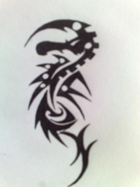 dragon tribal