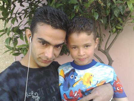 moi et le tit frere