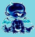 bébé diable bourré